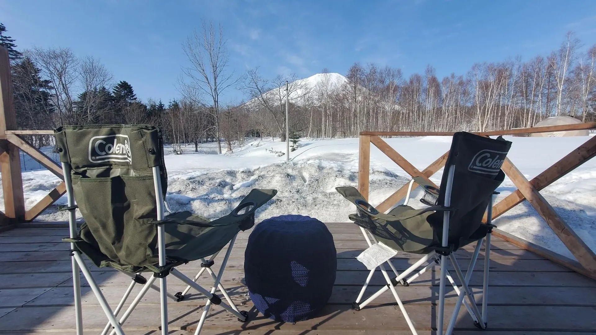 真狩村焚き火キャンプ場 0*, 真狩村