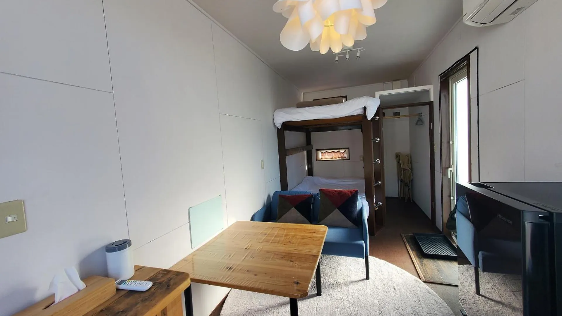 真狩村焚き火キャンプ場