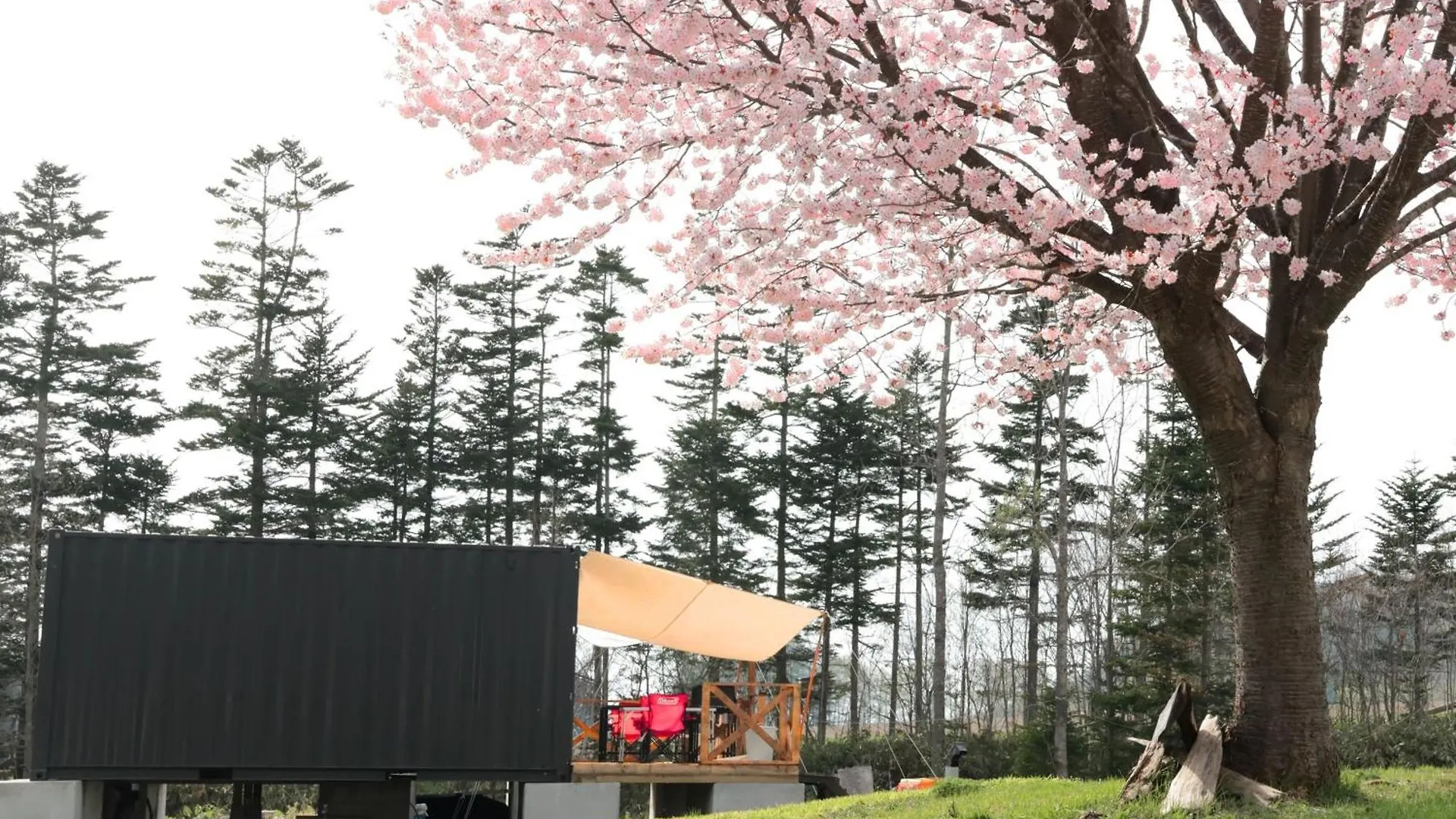 真狩村焚き火キャンプ場 0*, 真狩村